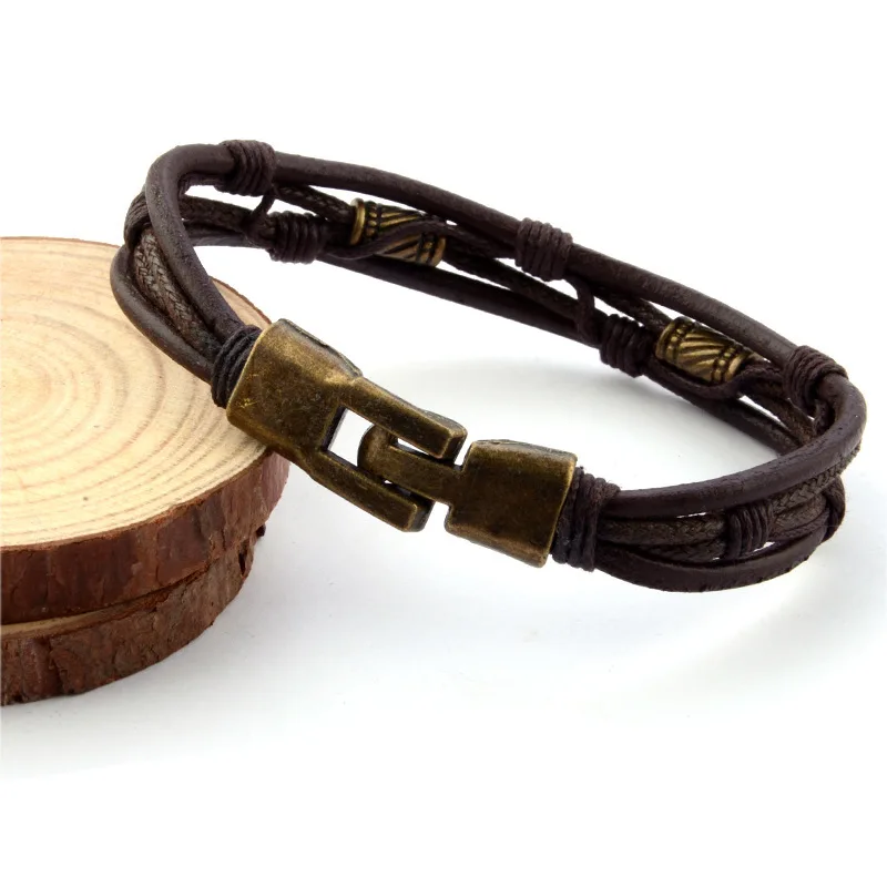 Leather bracelet (5)