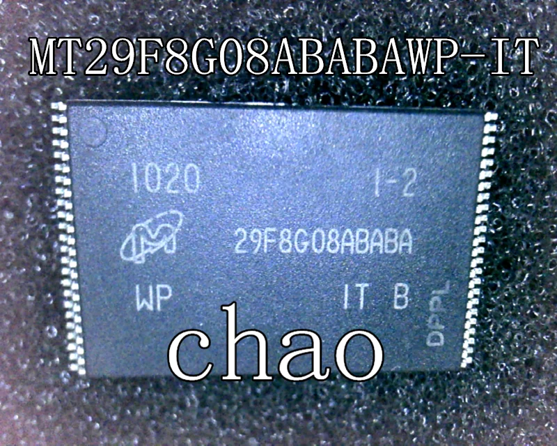 5 шт./лот MT29F8G08ABABAWP-IT: B 29F8G08ABABAWP TSOP48 1 Гб