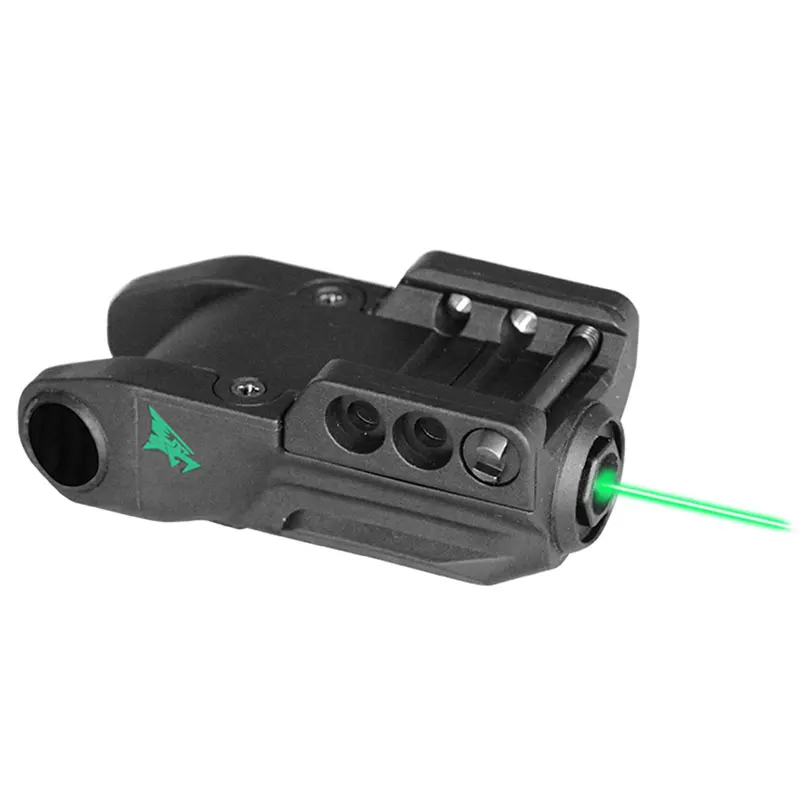 Laserspeed Rechargeable Pistol Smart Sense Green Laser Dot Sight for Glock Tactical Pistola Airsoft Hunting Outdoor Laser