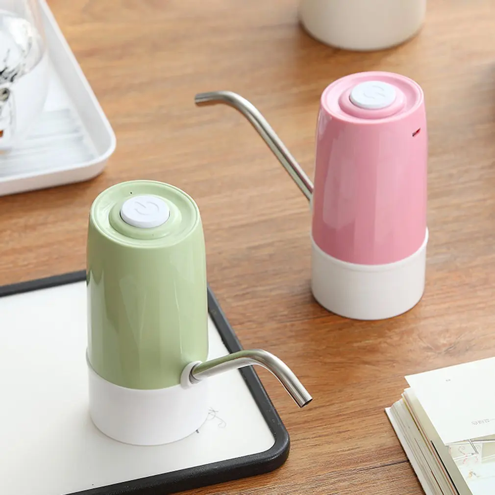 Samrt Water Bottle Pump Wireless Automatic Drinking Water Pump Portable Electric Water Dispenser Water Bottle Switch