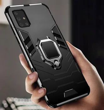 

10Pcs high quality Case For Samsung A31 51 71 81 91 M10 20 30 A10 20 30 40 A50 60 A70 90 Stand Holder Car Ring Phone Cover