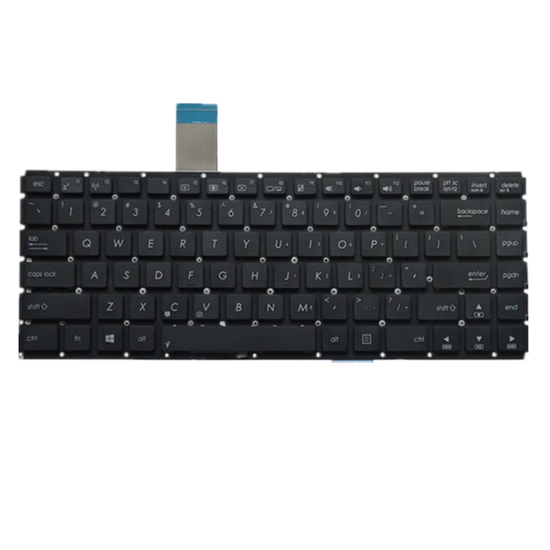Для ASUS K46C E46C K46CA S46CM S46CA A46CB A46CM США английская Клавиатура ноутбука