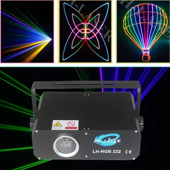 

RGB animation analog modulation laser light show /DMX,ILDA laser/disco light /stage laser projector