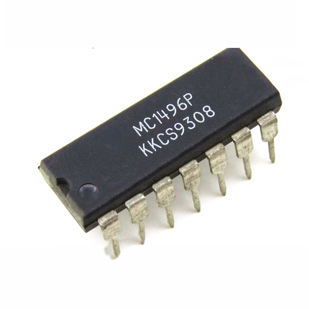 

10pcs MC1496P DIP-14 MC1496 DIP14 MC1496BP DIP-14 1496P BALANCED MODULATORS/DEMODULATORS IC