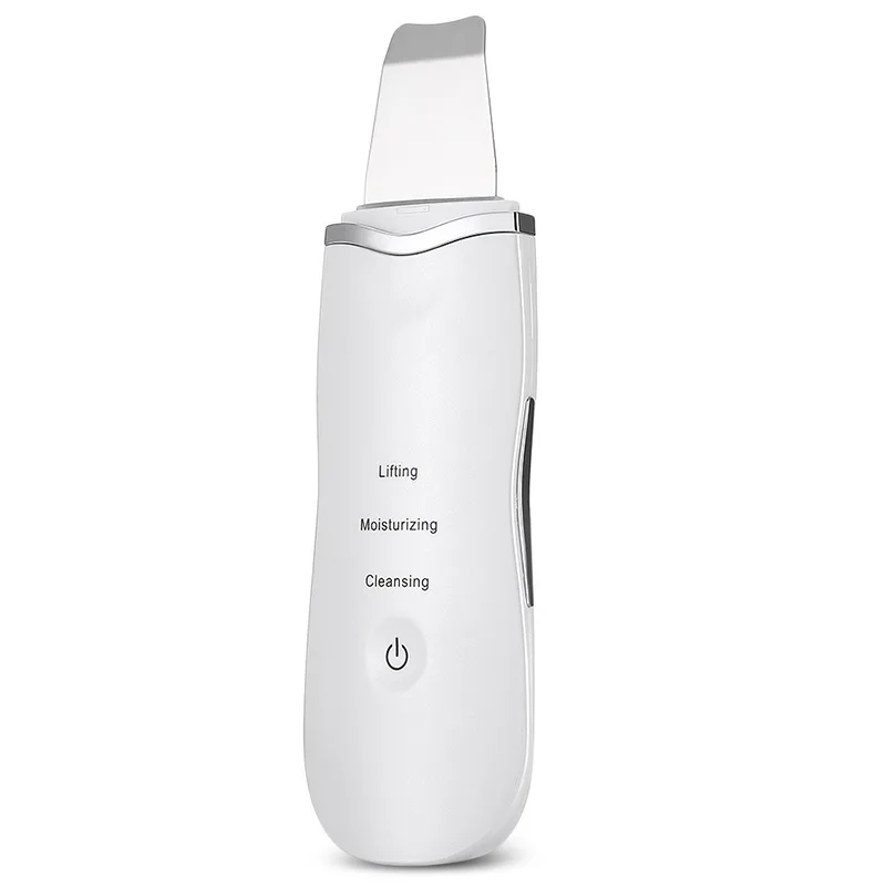  Ultrasonic Skin Scrubber Deep Face Cleaning Machine Remove Blackhead Skin Whitening Lifting Facial 