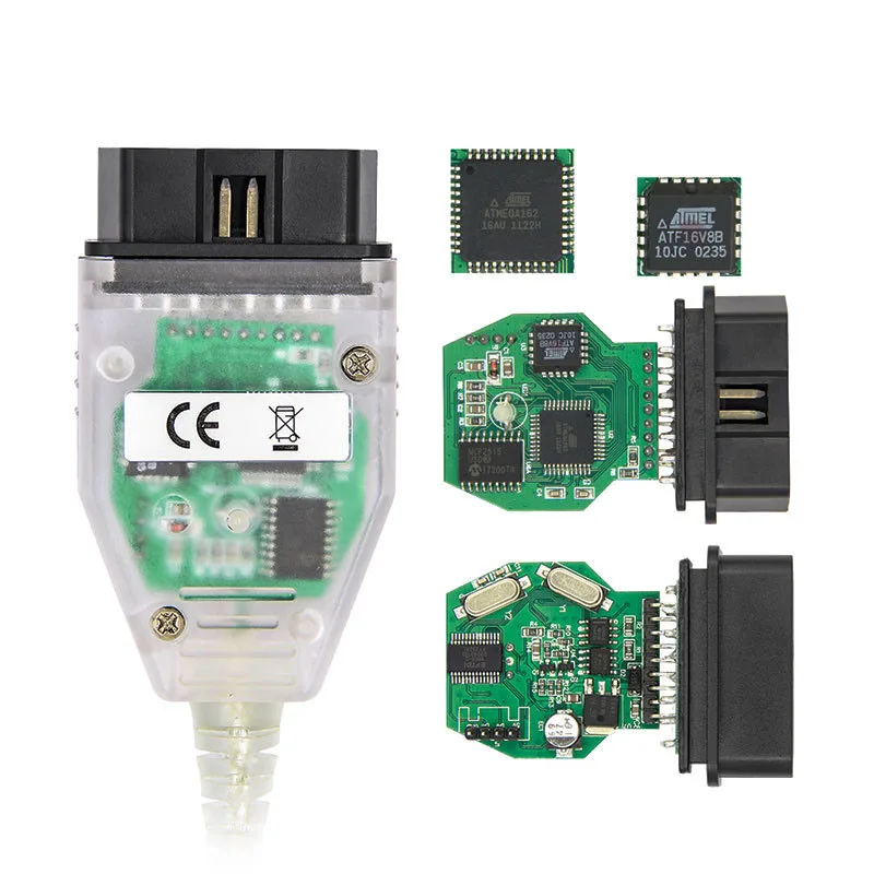 OBD 2 USB кабели для bmw Inpa Ediabas K + DCAN интерфейс диагностический инструмент BMW E46 INPA CAN