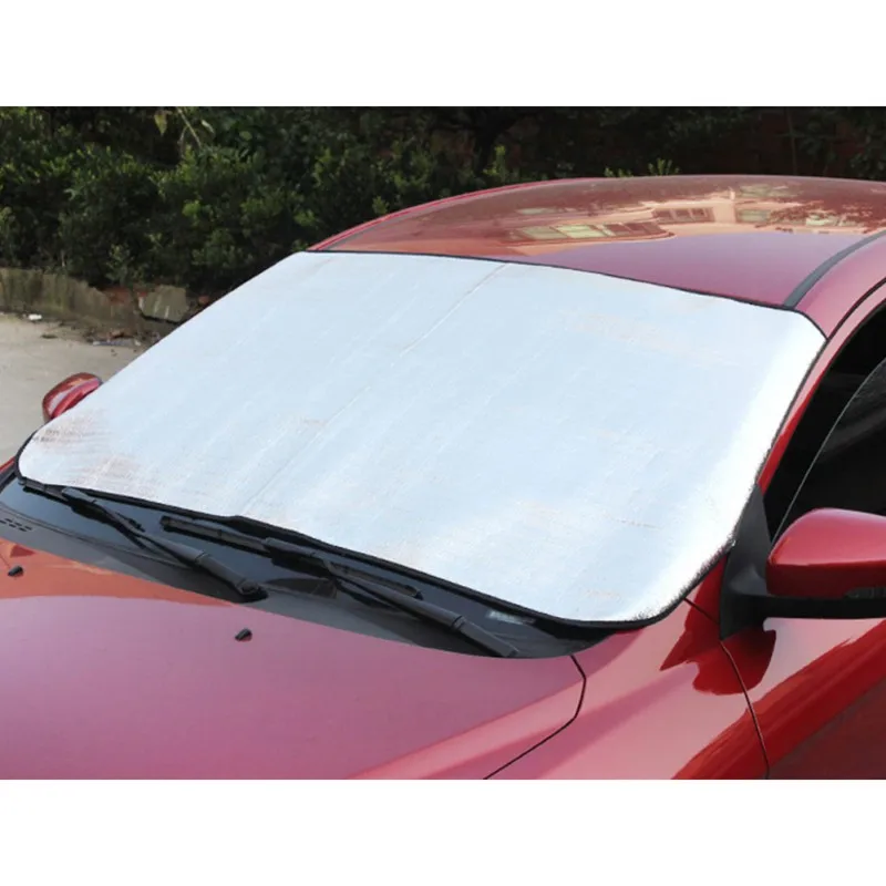 

Car Sunshield Front Windshield Sun Protection Front And Rear Insulation Sun Anti-Snow