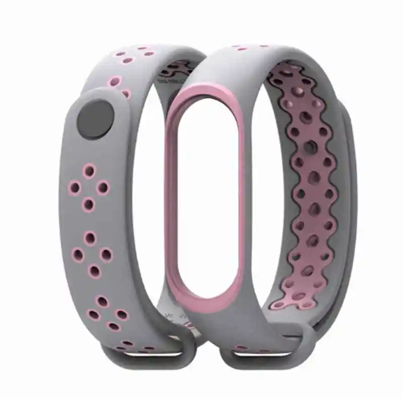 Спортивный mi Band 3 4 ремешок на запястье для Xiao mi Band 4 mi band 3 ремешок силиконовый браслет для mi band 4 3 Смарт часы браслет