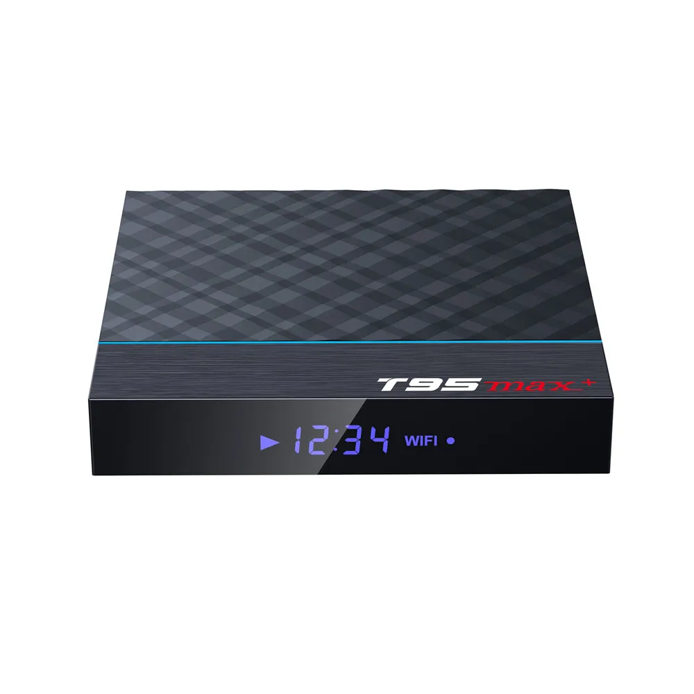 T95 Max Plus ТВ приставка Android 9 S905X3 8K 4GB 64GB с 1 год IP tv Европа Португалия 4K 60fps двойной WiFi потоковая ТВ приставка