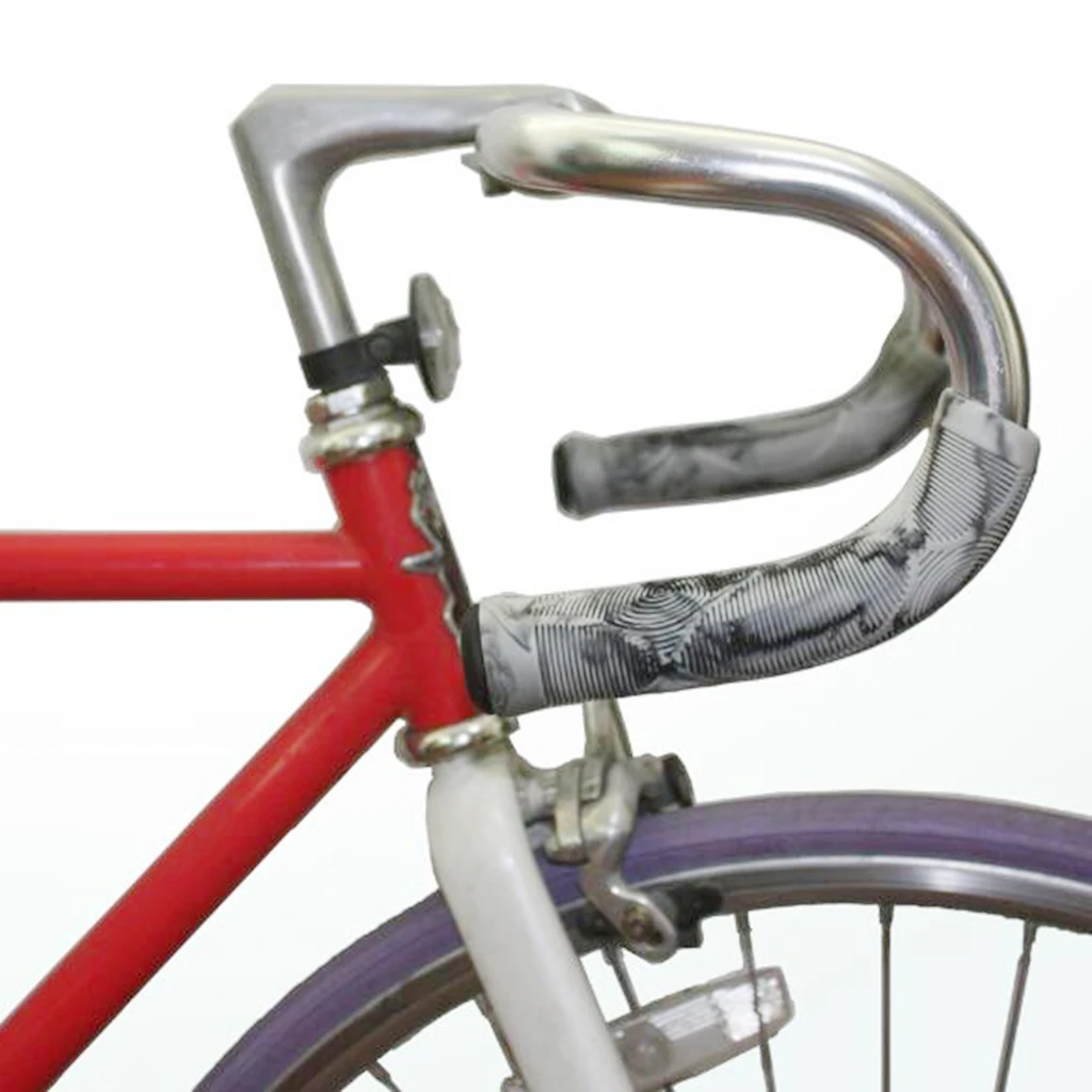 Bike Grips MTB BMX Non-slip Cycling Handlebar Lock on Grip 1Pair