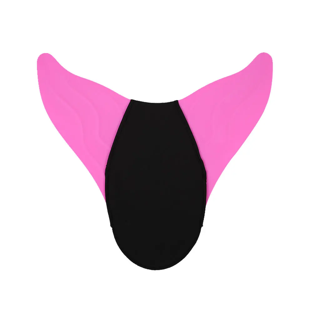 Pink Легкие плавники для дайвинга, тренировочные ласты для плавания, цельная педаль для спорта на открытом воздухе, Детские аксессуары для плавания, Униформа, код 3 цвета - Цвет: Pink