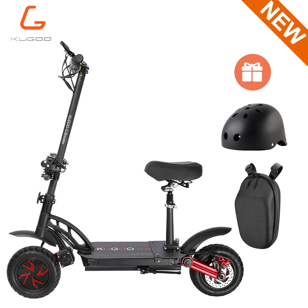 [Пол] KUGOO G усилитель Спортивный Электрический скутер 55км/ч 800 Вт 2 - Цена: 99 752,53 руб.