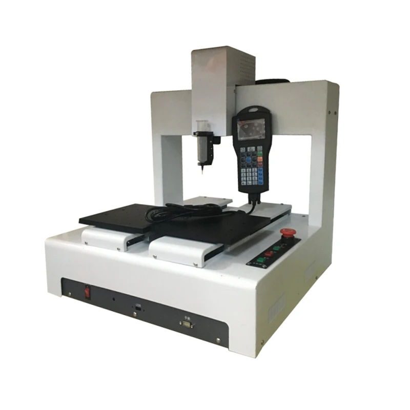 

3 axis automatic glue dispenser LY-221 compatible for mobile frame glue dispensing