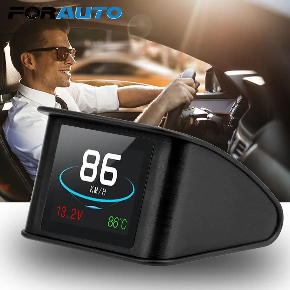 Многофункциональный смарт-цифровой измеритель OBD HUD P10 Автомобильная электрика