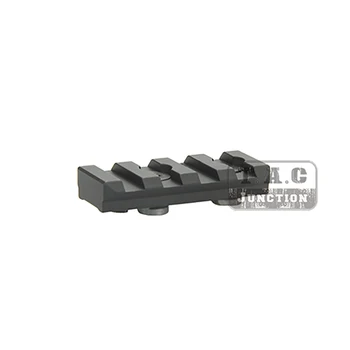 

Tactical Keymod 4 Slot Picatinny / Weaver Rail Segment Aluminum Mount Adapter For Keymod Handguard Forend Section 1.75 inch 45mm