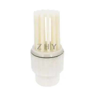 Белый бежевый сменный 1," резьба диаметром пластиковый ПВХ нижний клапан