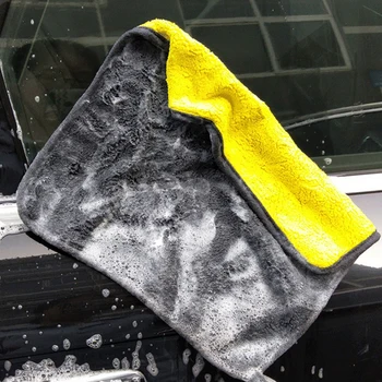 

3/5/10 Pcs Car Wash Microfiber Towel Extra Soft Car Care Cloth Detailing Car WashTowel Never Scrat Car Cleaning Drying Cloth
