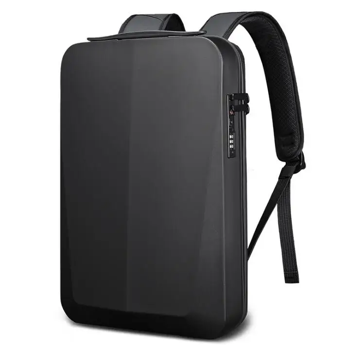 Bange Male School backpack Men day pack Men 15.6 Inch laptop backpack bag travel Backpack for man hard backapck bag Rucksack 2