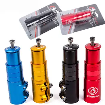 

28.6mm Aluminium Alloy MTB Mountain Road Bike Bicycle Stem Extender Handlebar Riser Head Up Adapter