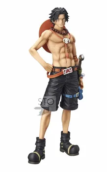 

Original Banpresto One Piece OP Grandista THE GRANDLINE MEN ACE Figure Toys Figurals Model Dolls Brinquedos