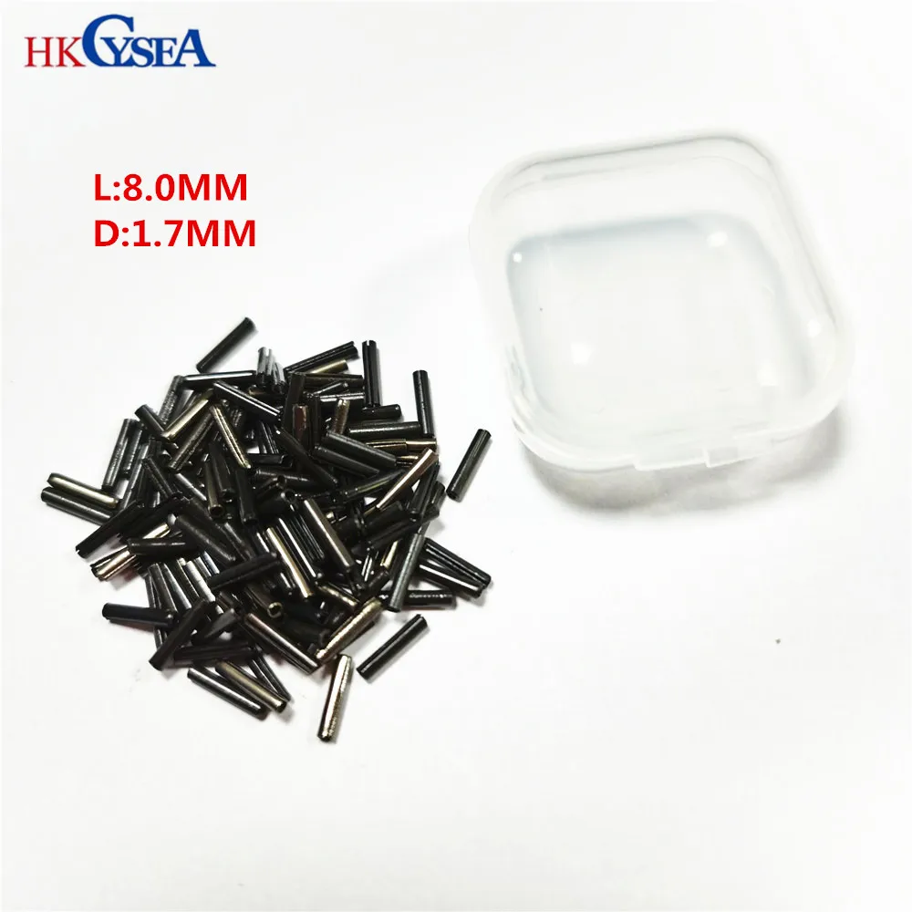 100pcs 1.7MM Car Key pin Folding Remote Fixing screws Retaining pins Auto Blade fixing connector | Автомобили и мотоциклы