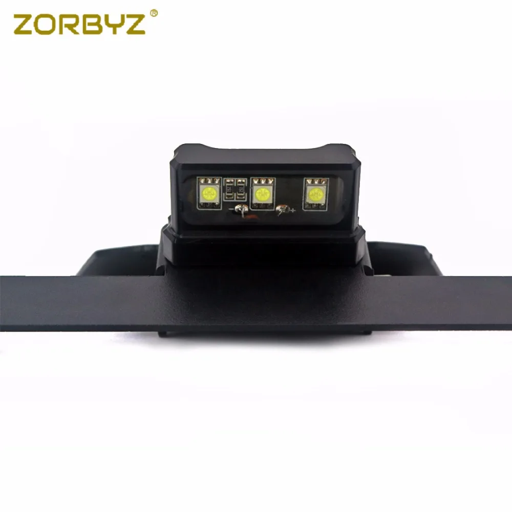 ZORBYZ 1 комплект черный металлический задний светильник держатель номерного знака светильник Кронштейн Держатель для Бенелли Leoncino 250