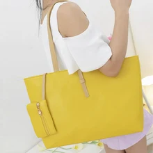 1 шт. женская сумка на плечо из искусственной кожи Большая вместительная модная сумка для путешествий H66