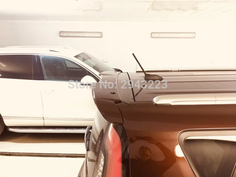 Автомобильный Стайлинг для Kia Soul спойлер 2010 2015 внешний АБС пластик Неокрашенный