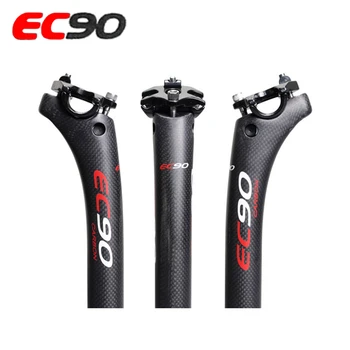 

2018 New EC90 Full Carbon MTB Bike seatpost seat tube Road Bicycle Seatpost Mountain Bike seatpost 27.2 30.8 31.6-350/400MM