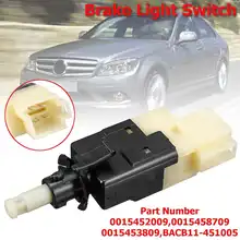 Автомобильный тормозной светильник переключатель для Mercedes Benz C230 C240 W203 W163 ML320 ML350 ML500 W163 W203 автомобиля 0015452009 0015458709 лампы