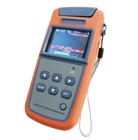 

Handheld JW3305A OTDR 60KM Optical Fiber Ranger 1550nm Optical time domain reflectometer with VFL FC/SC Connector