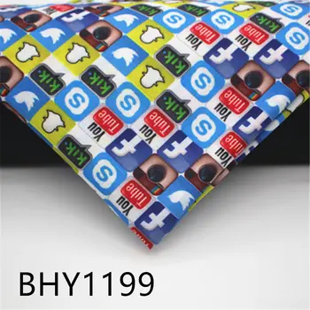 

45*140cm Patchwork cartoon print polyester cotton mask fabric for Sewing Dress Cloth Making DIY Cushion Cover BHY1199