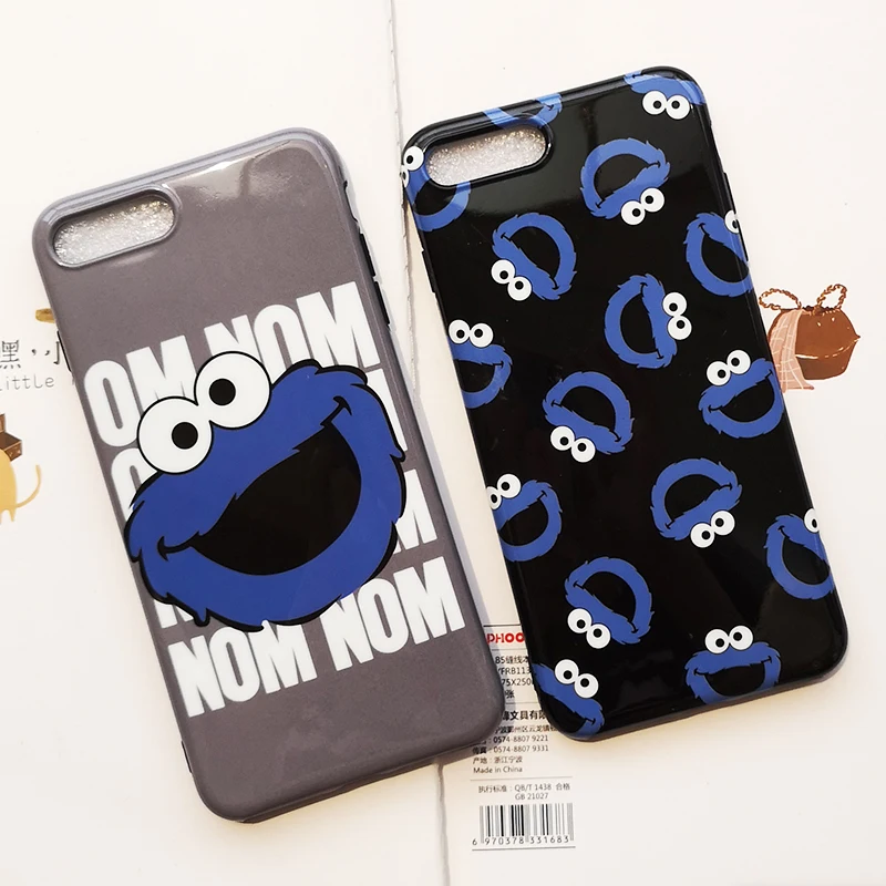 Cute Case For Iphone 7 8 Plus Case New Fashion Imd Craft Phone Cover For Iphone 7 8 Plus Half Arround Printed Lovely Picture