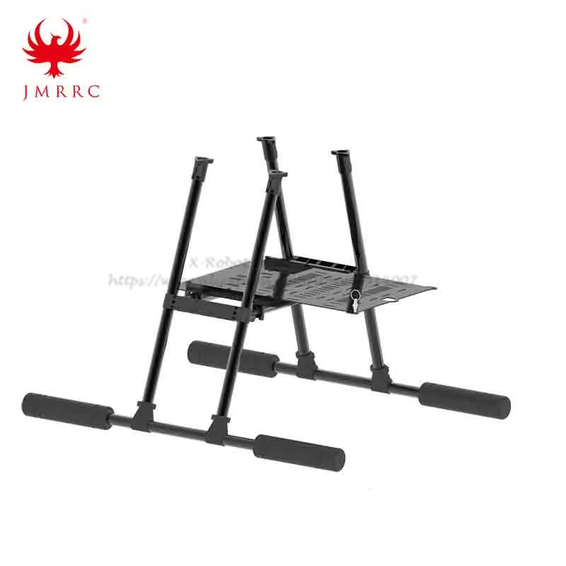 Tripod not assembled JMRRC GF-L4 50 кг большой нагрузки штатив беспилотника quick release батарейный отсек для сельского хозяйства спрей Дрон - Цвет: Tripod not assembled