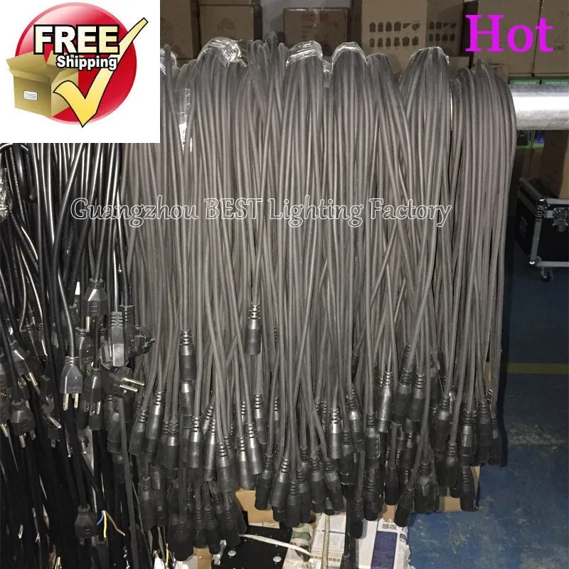 Специальные платежи для led matrix 25x12w блок питания запасные части 40 метров dmx кабели