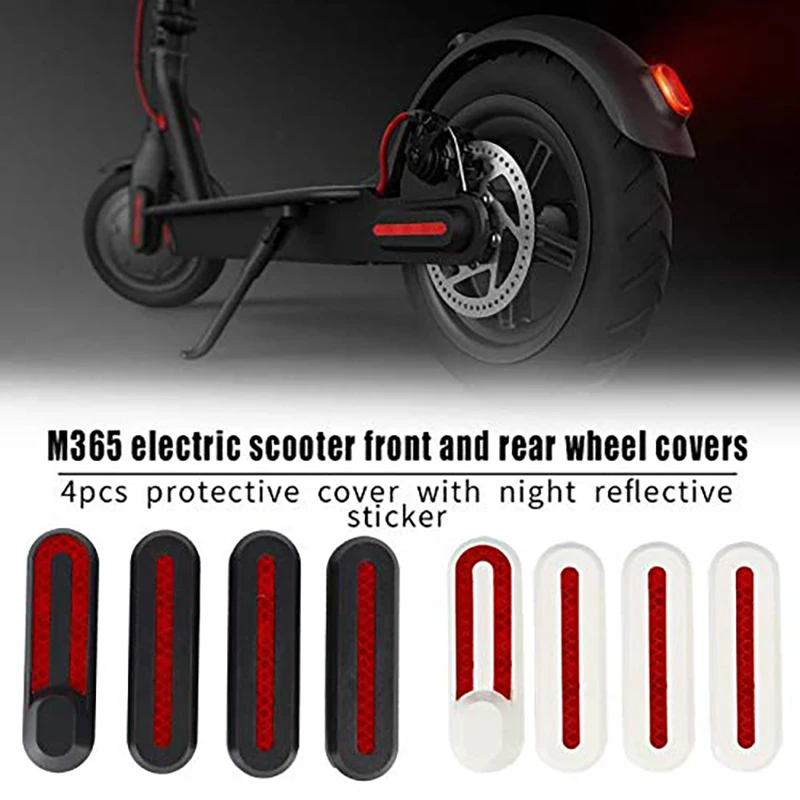 Electric Scooter Wheel Hubs Cover Protective Case Decorative Shell With