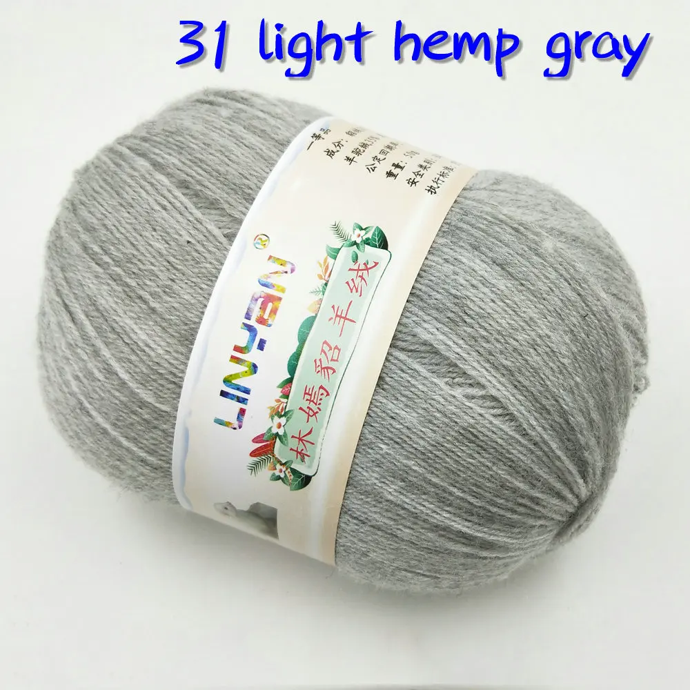 31 light hemp gray