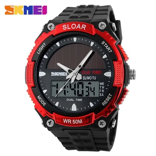 

Skmei 1049 Outdoor Sports Waterproof Shock-resistant Dayang Can Multi-functional Mountain Climbing Electronic Watch Hot Selling