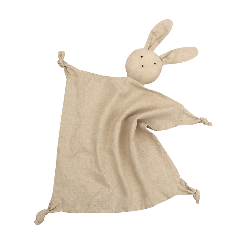 cute Soft Newborn Baby Sleeping Dolls Kids Fashion Sleep Toy Pure cotton Soothe Appease Towel Bib Holiday practical gifts