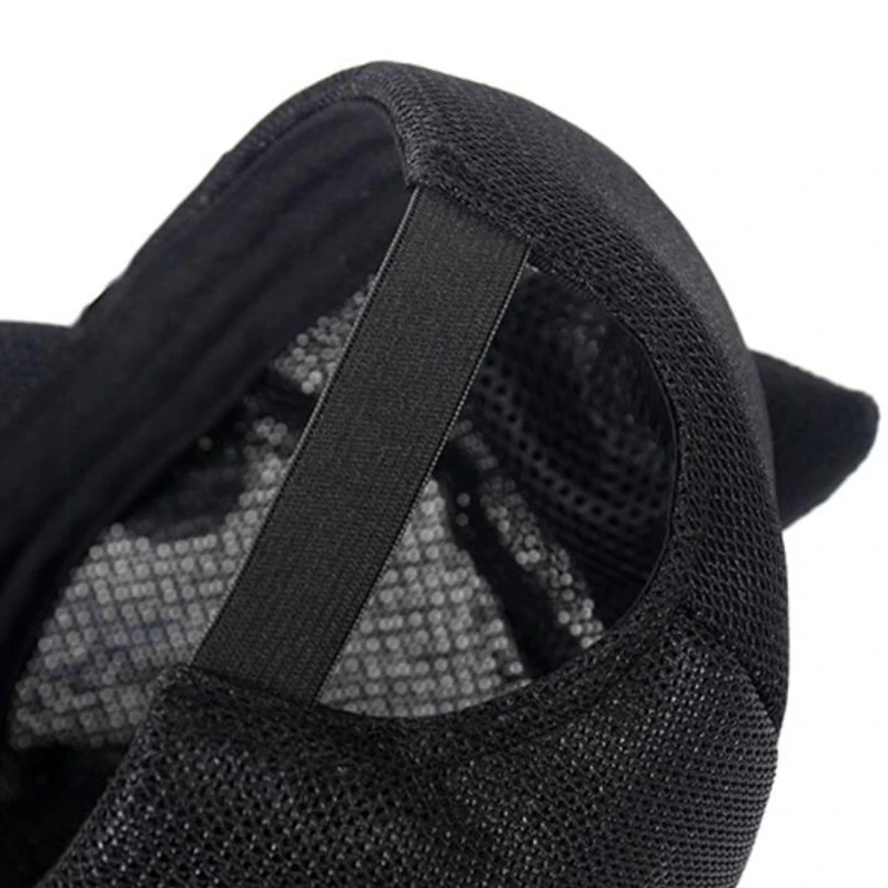 Anime Asuka Langley Soryu Cosplay Cute Cat Ears Cotton Hat Unsiex Adult Kids Baseball Mesh Cap Badge