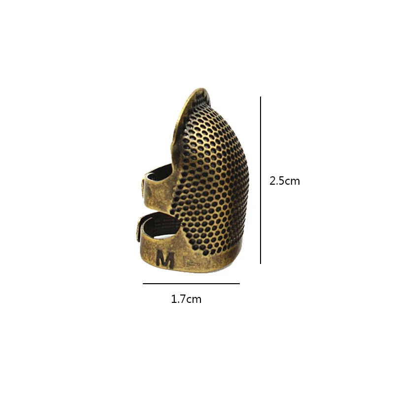 Retro Finger Protector Antique Thimble Ring Handworking Needle Thimble Needles Craft Household DIY Sewing Tools home gadgets 