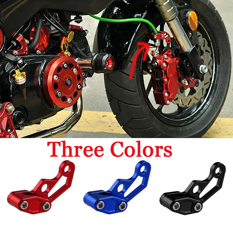 

Universal Aluminum Motorcycle Oil Pipe Cable Clip Brake Cable Tube Line Clamps Fit For Harley Dirt Bike ATV For Yamaha/Honda