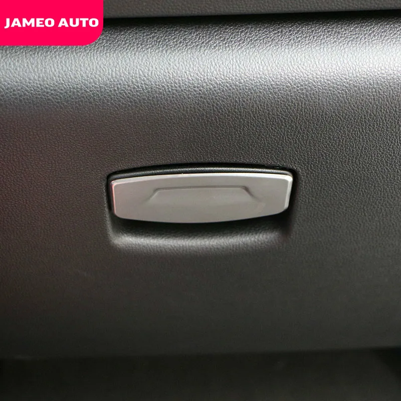 Jameo, автомобильный бардачок, ручка, крышка, наклейка, подходит для Renault Koleos, samsung QM6-, Kadjar-, аксессуары