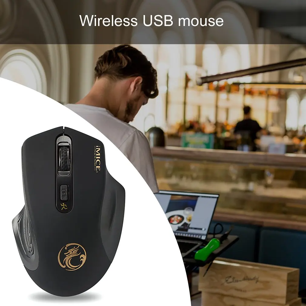 Высокое качество 2000 dpi светодиодный оптический USB беспроводная мышь Мыши для профессиональных геймеров мышь кабель мышь