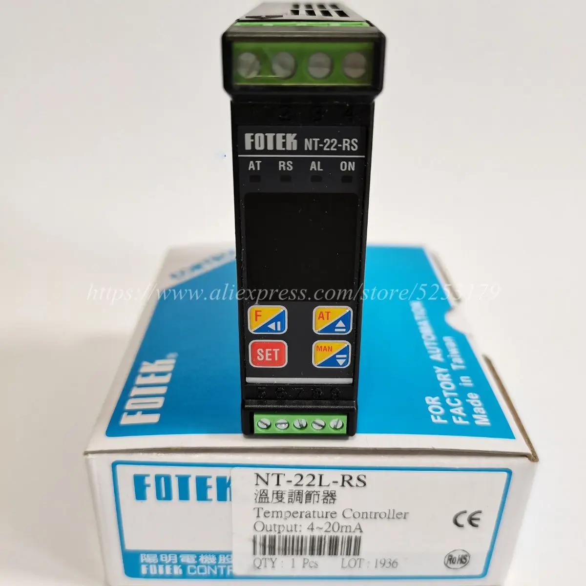NT-22V-RS NT-22R-RS NT-22L-RS FOTEK цифровой Температура контроллер 100% Новинка &amp Оригинал NT-22-RS |