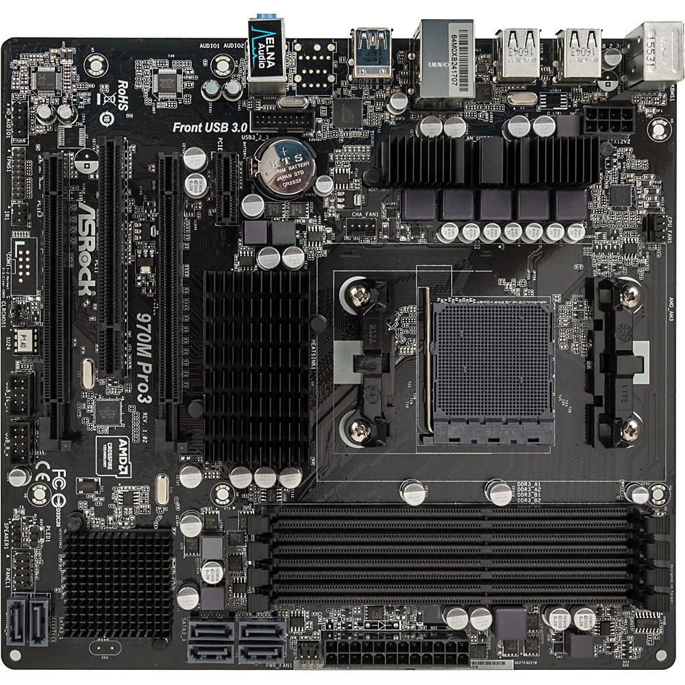 Материнская плата ASROCK 970M Pro3