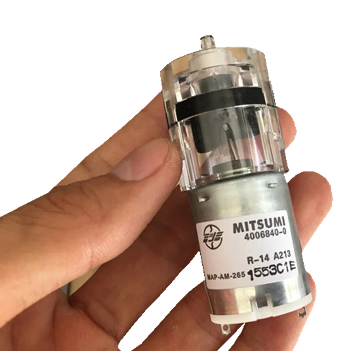 Japan MITSUMI water pump DC6 12V 370 DC air pump Sphygmomanometer Field