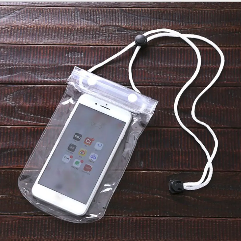 

Waterproof Dry Bag Case Touch Screen Transparent Pouch For Phone Camera Hot Promotion