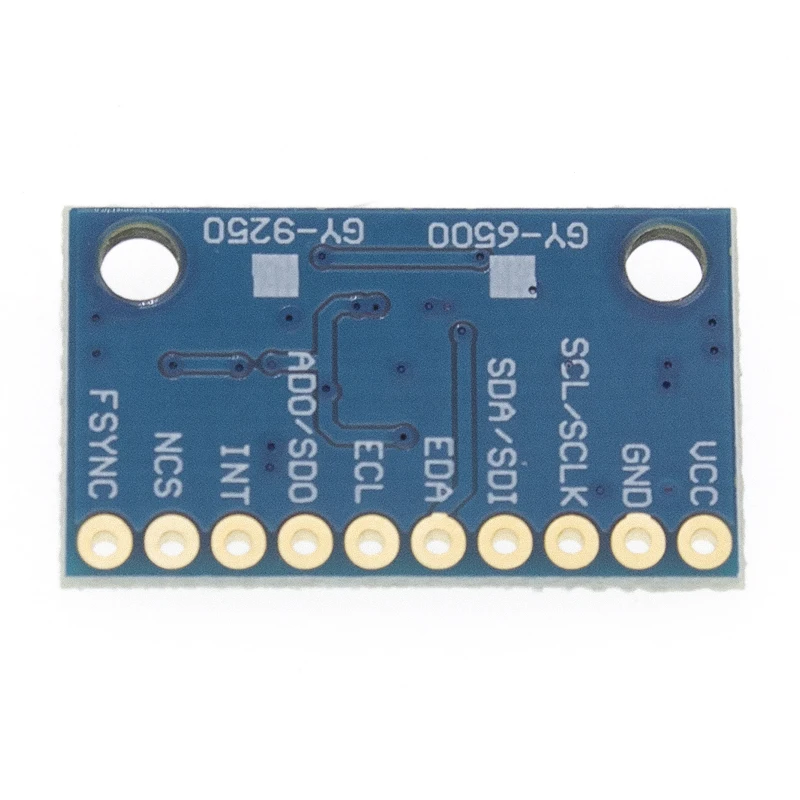 MPU-9250 GY-9250 9-осевой датчик модуля I2C/SPI связи Thriaxis гироскоп+ трехосный акселерометр+ трехосный магнитное поле