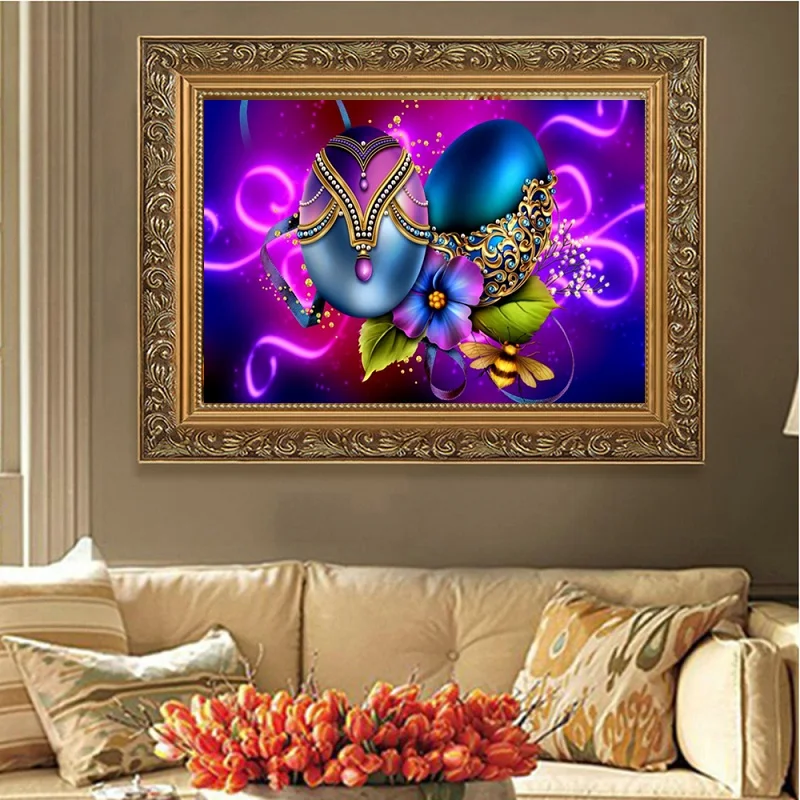

5D Special Shaped Diamond Painting Halloween Pattern Embroidered DIY Diamond-paintings Home Craft Art Decoration Gift
